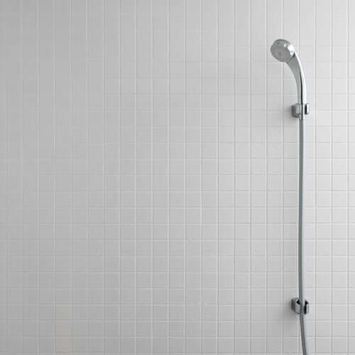 Un pommeau de douche