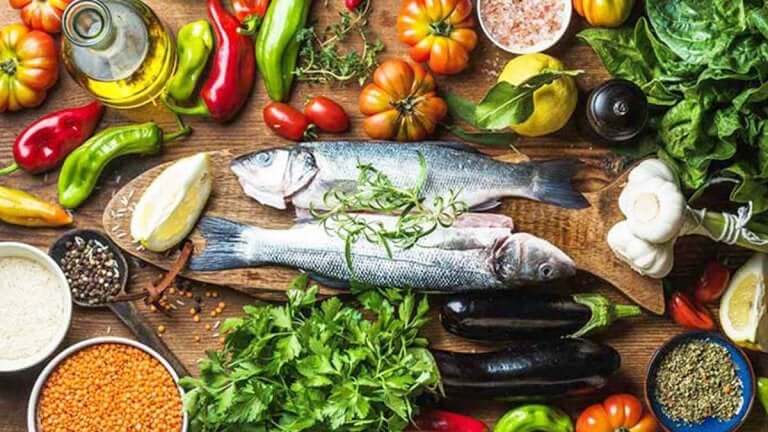 Les aliments du régime méditerranéen et leur effet sur le microbiote