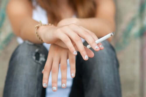 Le trouble du sommeil chez les adolescents et le tabac.