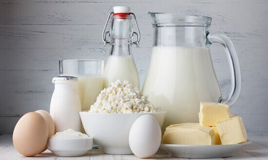 Le supplément de calcium dans les produits laitiers
