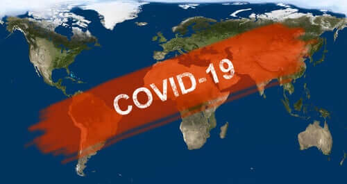 Mutation du coronavirus dans le monde