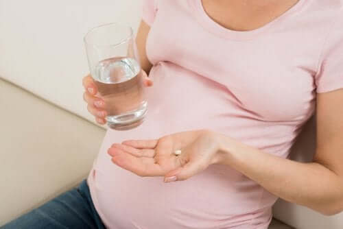 Le paracétamol consommé par une femme enceinte