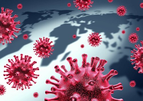 La mutation du coronavirus dans le monde