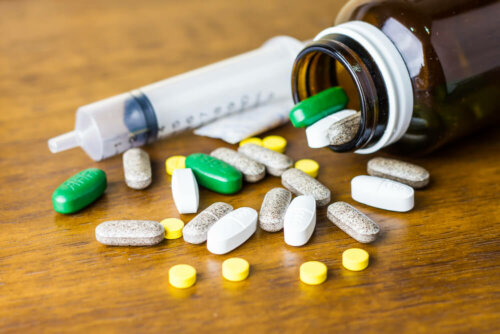 Des antibiotiques en comprimés