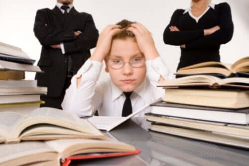 Les difficultés d'apprentissage chez un enfant.