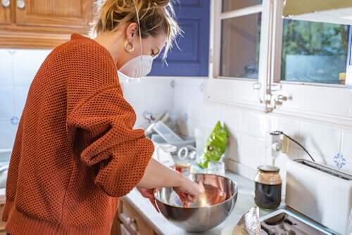 Que recommande-t-on de manger pendant la quarantaine ?