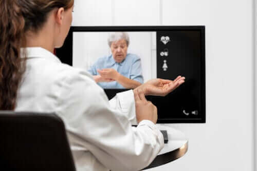 Une consultation en télémédecine