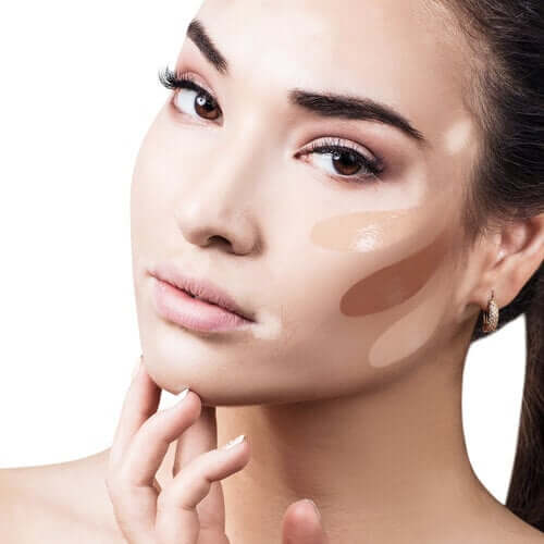 Consignes pour le maquillage correcteur en dermatologie