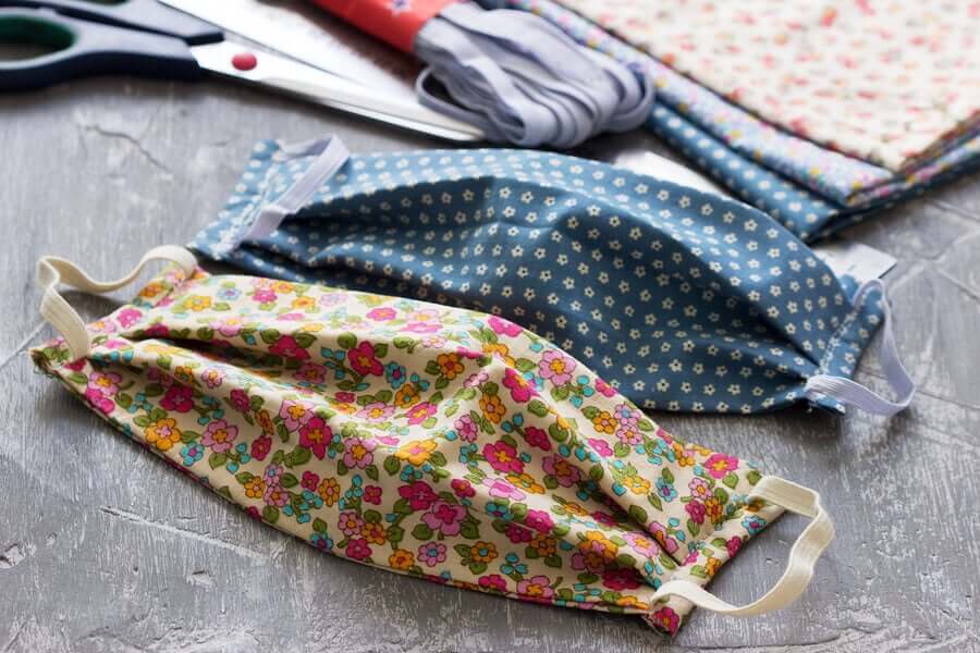 Comment confectionner ses propres masques en tissus ?