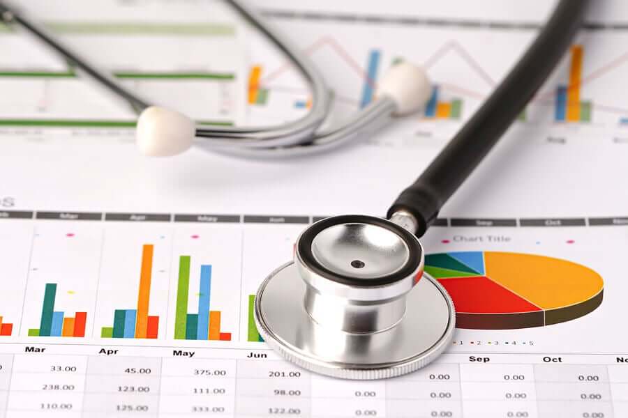 Les statistiques médicales pour calculer la courbe du coronavirus