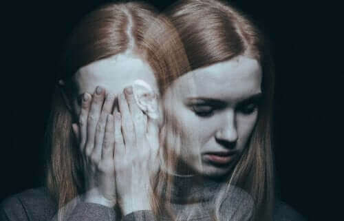 Une femme en dépression