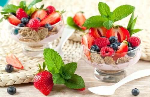 Le pudding d'été, un des desserts anglais phares