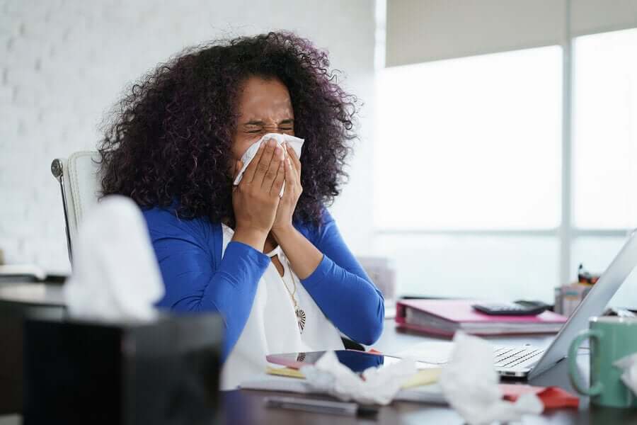 Pourquoi les réactions allergiques se développent-elles ?