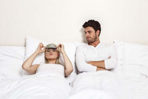 La frustration sexuelle au sein d'un couple