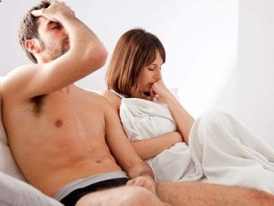 Les problèmes sexuels masculins au sein du couple