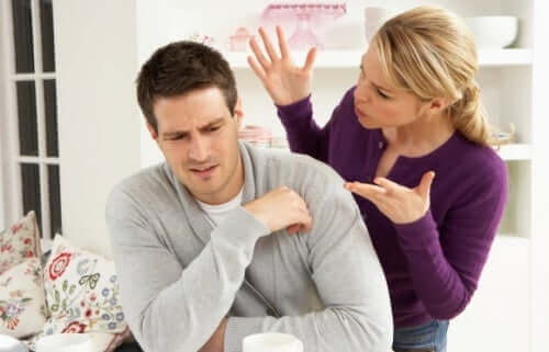 La violence verbale dans le couple