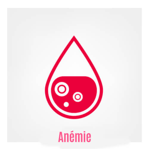 Traitement pharmacologique de l'anémie