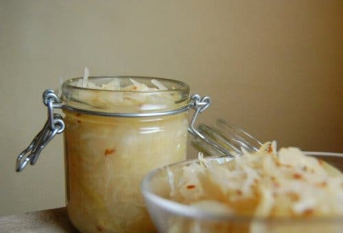 Le chou fermenté à la base du kimchi