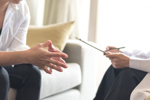 Un consultation médicale pour l'éducation pour la santé