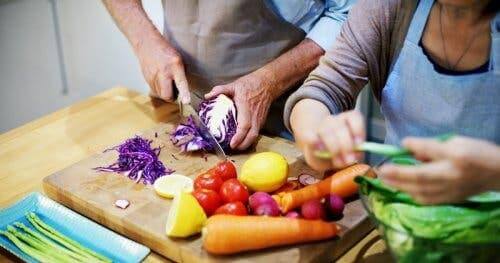 Cuisiner en couple est bénéfiques