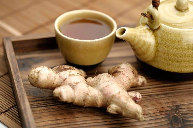 Une iInfusion au gingembre pour remédier aux épisodes de diarrhée