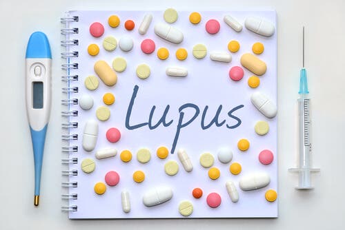 Médicaments pour le lupus.
