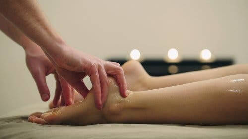 Le rythme du massage érotique