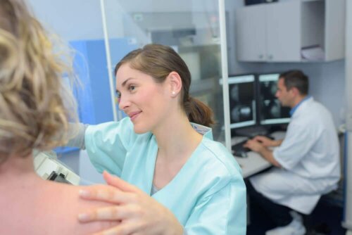 Un test de dépistage du cancer du sein en cours