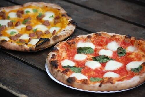 La pizza à la napolitaine est une pizza particulière