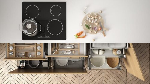 Quelques idées pour ranger la cuisine