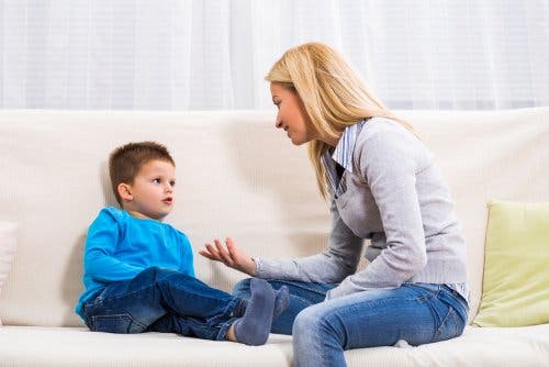Expliquer aux enfants les bonnes habitudes.