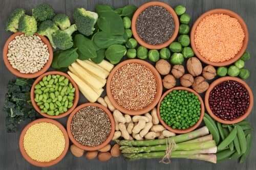 Aliments riches en protéines pour les personnes vegan