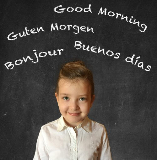 Les bienfaits d'éduquer des enfants bilingues