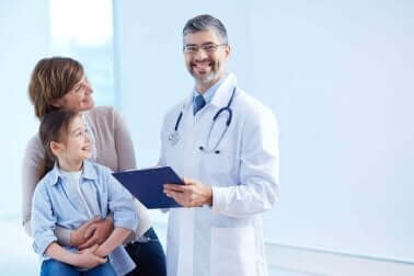 Une consultation médicale.