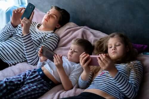 Conséquences de l'exposition excessive aux écrans chez les enfants
