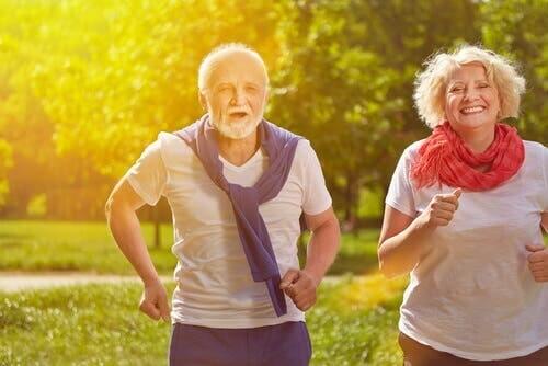 Il est recommandé de faire de l'exercice régulièrement même à le retraite