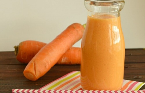 De la carotte dans les smoothies pour faire le plein d'énergie