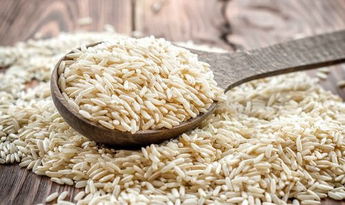 Les nutriments du riz complet