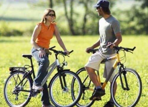 Il est bon de faire du vélo pour les personnes souffrant d'hypertension