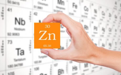 La formule chimique du zinc
