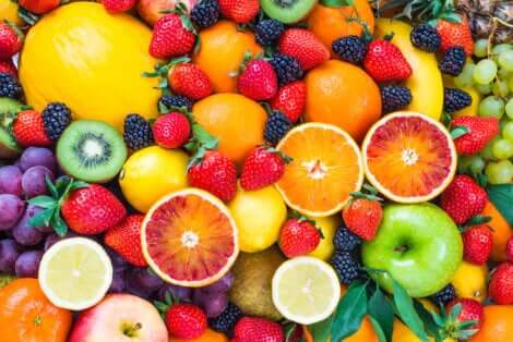 Les fruits figurent parmi les desserts les plus recommandés.