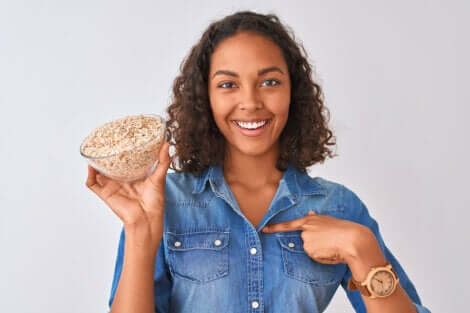 Oats are one of the alkaline foods.