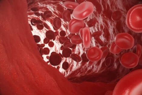 La circulation sanguine peut être altérée par une intoxication au monoxyde de carbone.