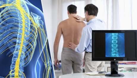 Une séance de thérapie magnétique en cours.