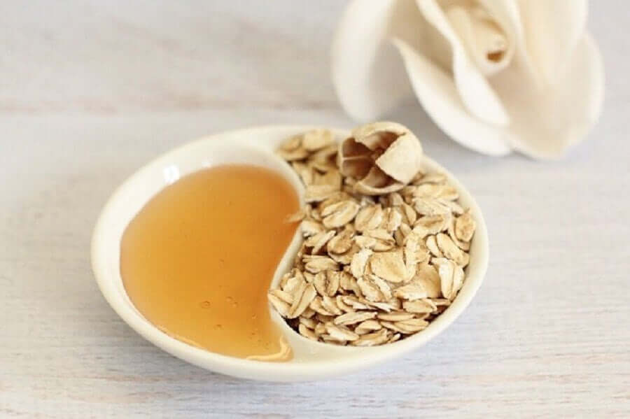 Du muesli et du miel.