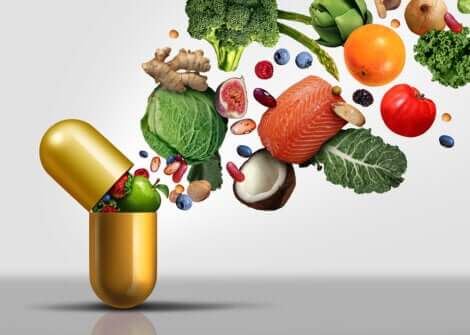 Les vitamines et les aliments transgéniques.