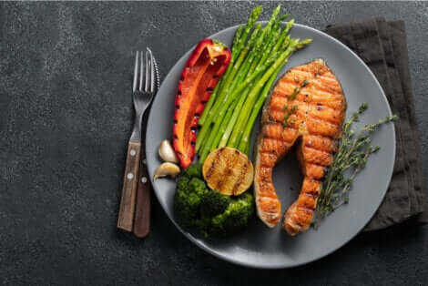 Une assiette cétogène.