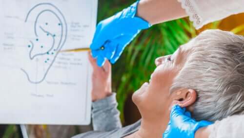 La stimulation du nerf vague dans l'oreille
