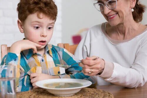 Troubles de l'alimentation chez les enfants autistes