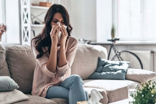 Comment soigner un rhume à la maison